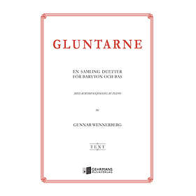 Gluntarne, Texthäfte