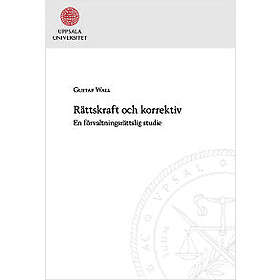 Rättskraft Och Korrektiv