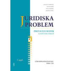 Juridiska Problem Lärarhandledning Med Cd