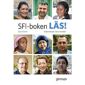 SFI-boken LÄS! Kurs A Och B Inkl CD