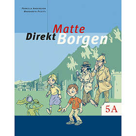 Matte Direkt. Borgen. 5 A, Grundbok