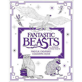 Fantastic Beasts And Where To Find Them: Magical Creatures Colouring Book
