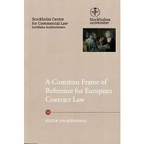 A Common Frame Of Reference For European Contract Law