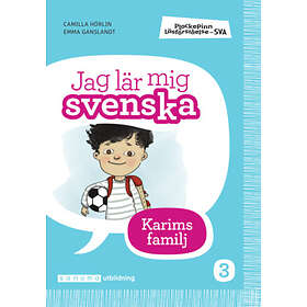 Plockepinn Jag Lär Mig Svenska Karims Familj