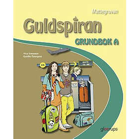 Mattegruvan 4-6 Guldspiran Grundbok A