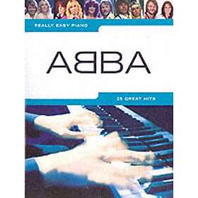 Really Easy Piano ABBA PF BK