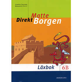 Matte Direkt Borgen 6B Läxbok