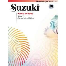 Suzuki Piano 5 Bok-CD Kombo