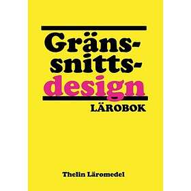 Gränssnittsdesign Lärobok