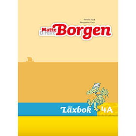 Matte Direkt Borgen Läxbok 4A Ny Upplaga