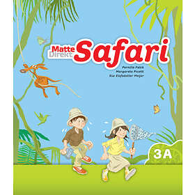 Matte Direkt Safari 3A Elevbok