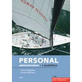 Personaladministration I Praktiken Lärarhandling Med Lösningar Inkl Cd