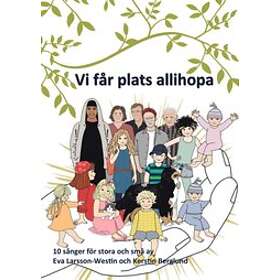Vi Får Plats Allihopa Noter