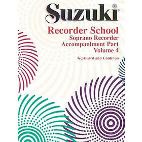 Suzuki Recorder 4 Pi Acc