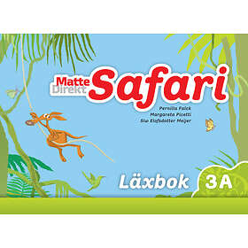 Matte Direkt Safari 3A Läxbok
