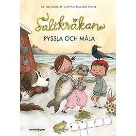 Saltkråkan Pyssla Och Måla