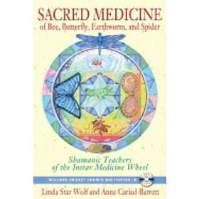 Sacred Medicine Of Bee, Butterfly, Earthworm, And Spider Shamanic Teacher
