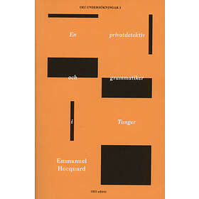 En Privatdetektiv Och Grammatiker I Tanger