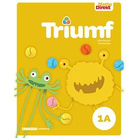 Matte Direkt Triumf 1A Elevbok Grön