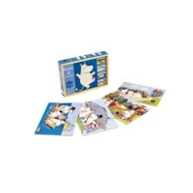 Moomin 4 Wooden Puzzles