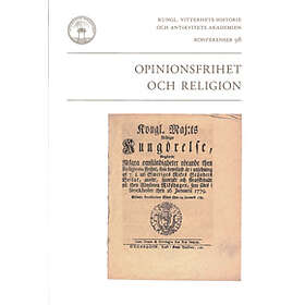 Opinionsfrihet Och Religion