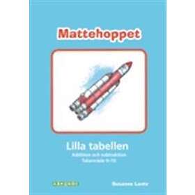 Mattehoppet Lilla Additions-och Subtraktionstabellen Elevbok