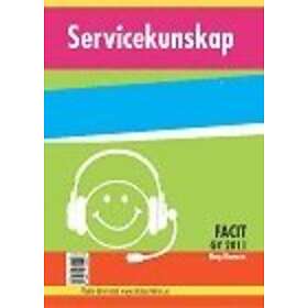 Servicekunskap Facit
