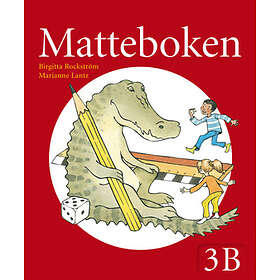 Matteboken Grundbok 3B