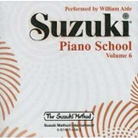 Suzuki Piano Aide Cd 6