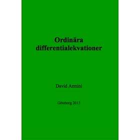 Ordinära Differentialekvationer