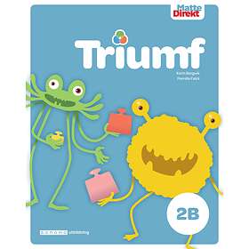 Matte Direkt Triumf 2B Elevbok Grön