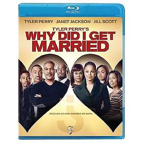 Tyler Perry's Why Did I Get Married (US) (Blu-ray)