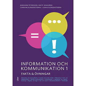 Information Och Kommunikation 1 Fakta Övningar