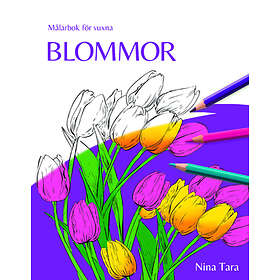 Blommor : Målarbok För Vuxna