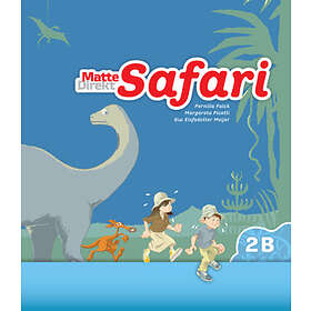 Matte Direkt Safari 2B Elevbok