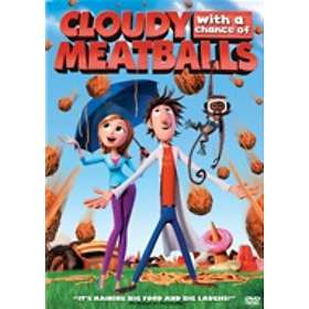 Cloudy With a Chance of Meatballs (US) (DVD)