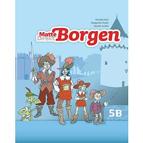 Matte Direkt Borgen Grundbok 5B Ny Upplaga
