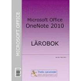 Microsoft OneNote 2010 Lärobok