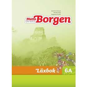 Matte Direkt Borgen Läxbok 6A Ny Upplaga