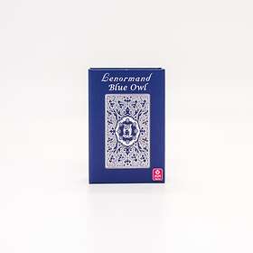 Lenormand Blue Owl Silver Edt
