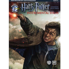 Harry Potter Instrumental Solos Violin CD