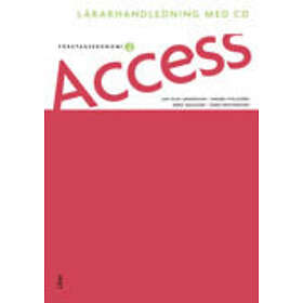 Access Företagsekonomi 2, Lärarhandledning Med CD
