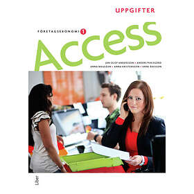 Access Företagsekonomi 1, Uppgiftsbok Med Cd