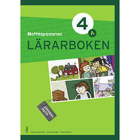 Mattespanarna 4A : Lärarboken
