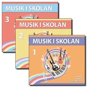 Musik I Skolan Årskurs 1-3 Cd-box