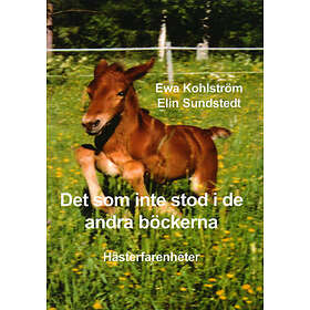Det Som Inte Stod I De Andra Böckerna : Hästerfarenheter