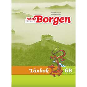 Matte Direkt Borgen Läxbok 6B Ny Upplaga