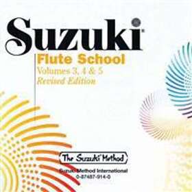 Suzuki Flute Cd 3, 4 & 5