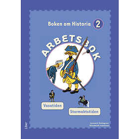 Boken Om Historia 2 Arbetsbok
