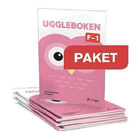 Uggleboken F-1 (10 Pack)